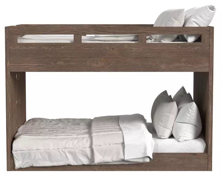 Carlson Harvest Brown Full Over Full Bunk Bed
