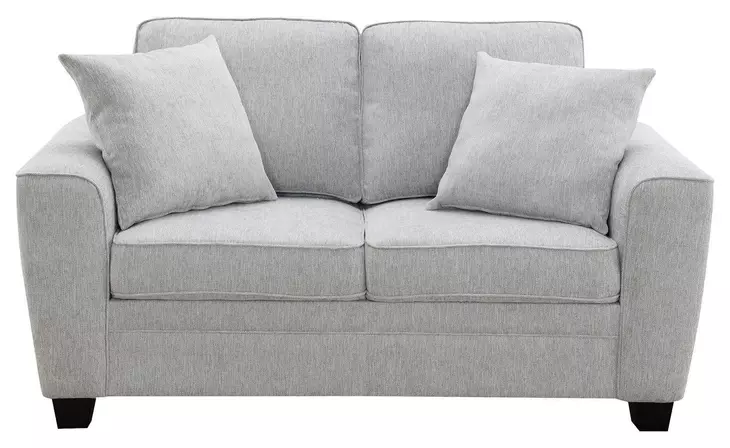 Ashbury Soft Gray 64" Loveseat