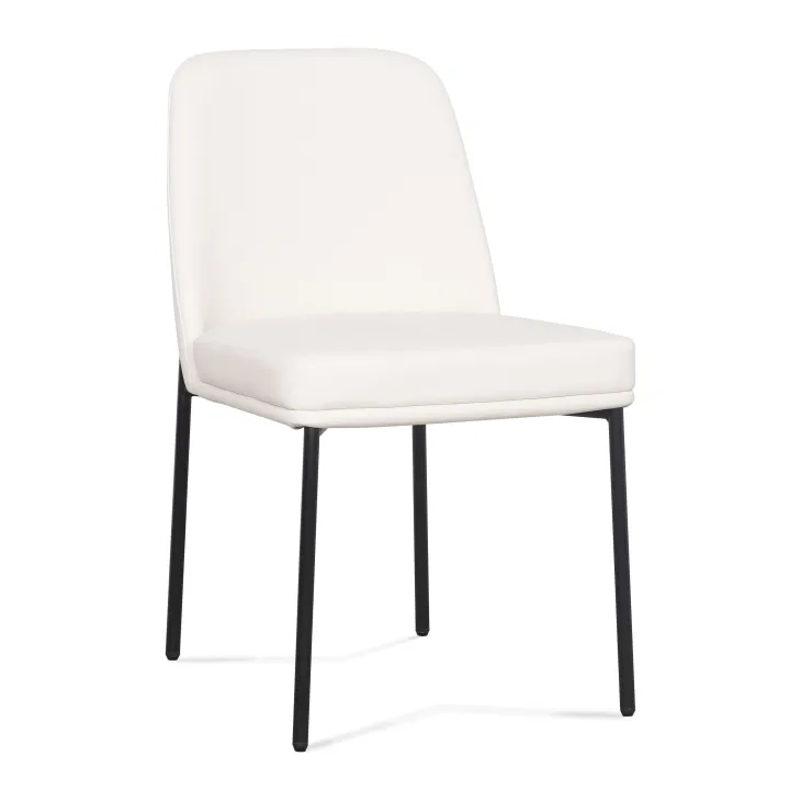 Sydney Cream Upholstered Dining Chair Set of 2