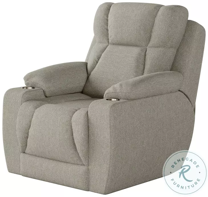 Challenger Halifax Antique Power Headrest Wall Hugger Big Mans Recliner