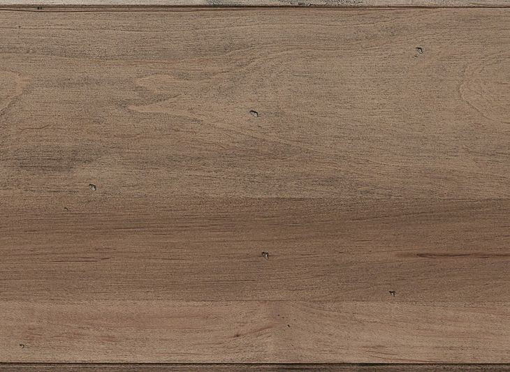 Cool Farmhouse Natural Worm King Panel Bed