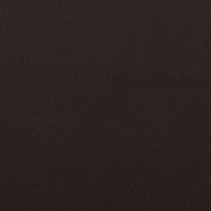 Kaffir Dark Brown And Silver Adjustable Office Chair