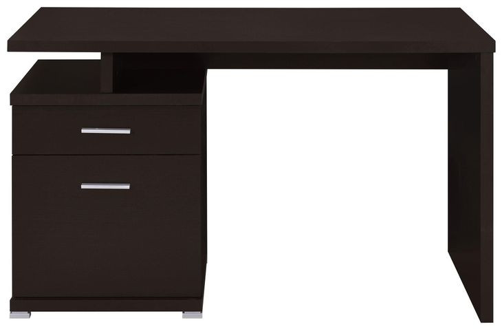 Irving Cappuccino Office Desk