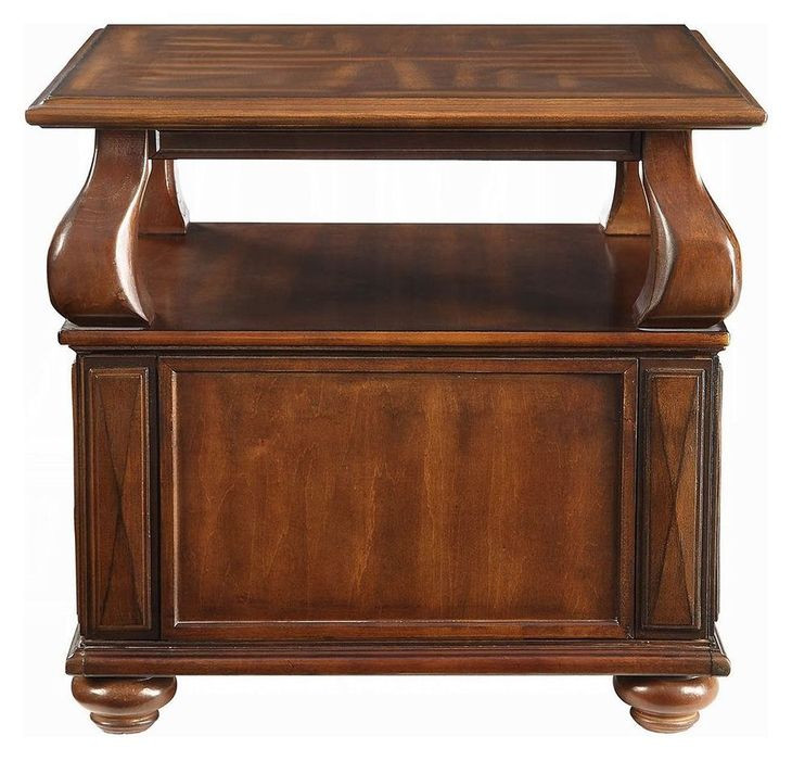 Amado Walnut Occassional Table Set