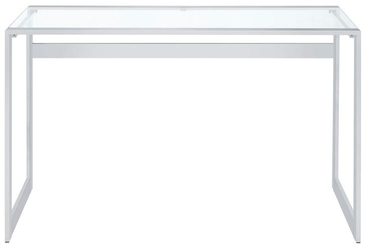 Hartford Chrome Writing Desk