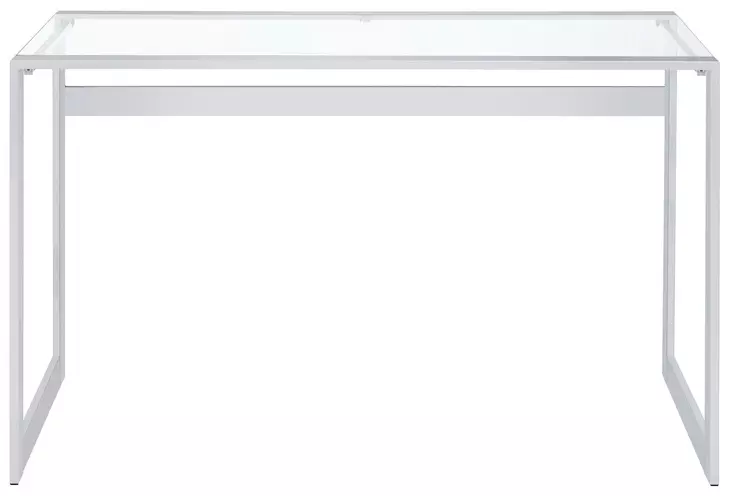 Hartford Chrome Writing Desk