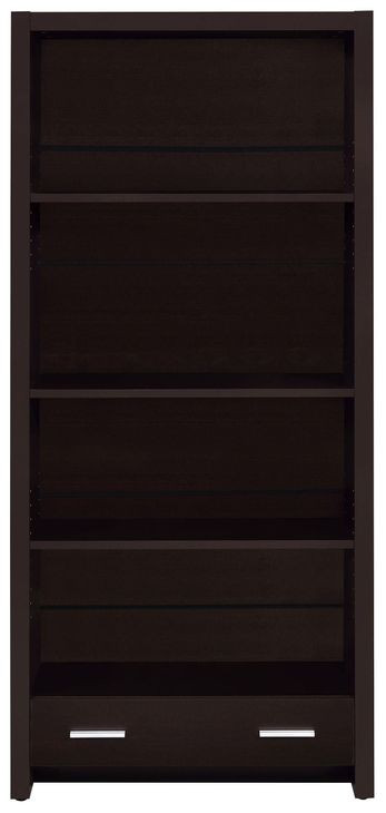 Skylar Cappuccino Bookcase