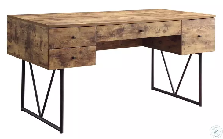 Analiese Antique Nutmeg Computer Desk