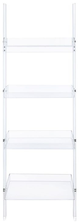 Amaturo Clear Acrylic Bookcase