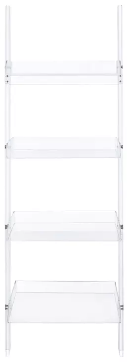 Amaturo Clear Acrylic Bookcase