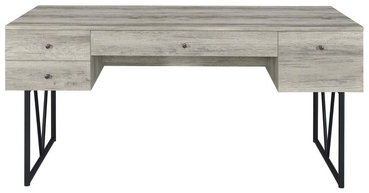 Analiese Gray Driftwood Writing Desk