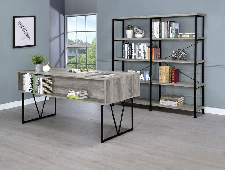 Analiese Gray Driftwood Writing Desk