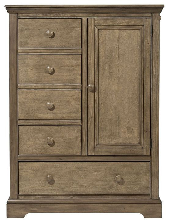 Hanley Cashew 5 Drawer Chifferobe