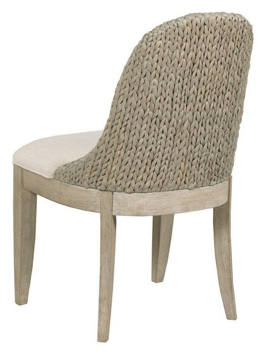 Boca Oyster Upholstered Dining Side Chair