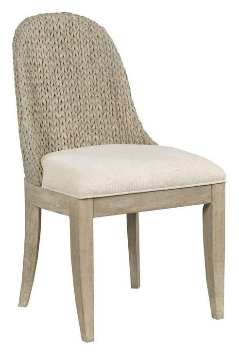 Boca Oyster Upholstered Dining Side Chair
