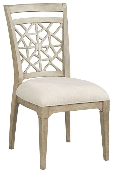 Essex Oyster Upholstered Side Chair