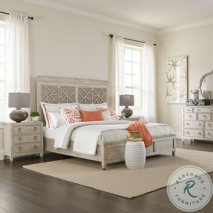 Summit Montclair Oyster Panel Bedroom Set