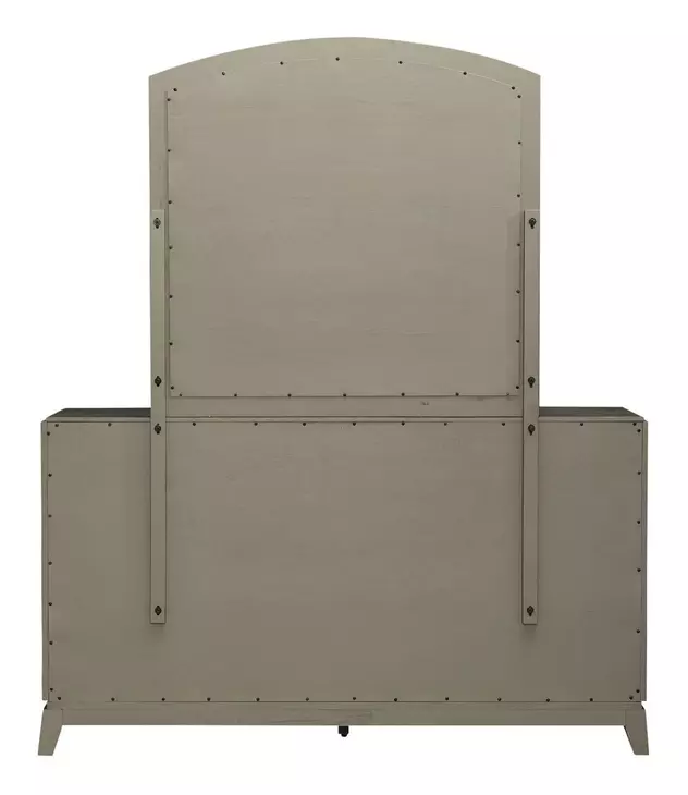 Avalon Ridge Coffee Bean Storage Panel Bedroom Set