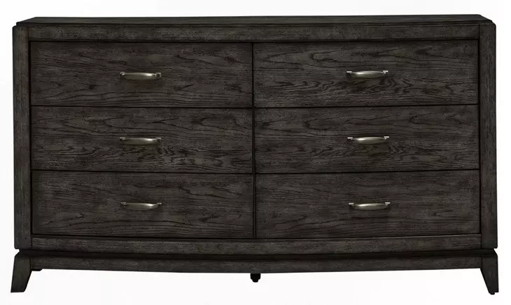 Avalon Coffee Bean 6 Drawer Dresser