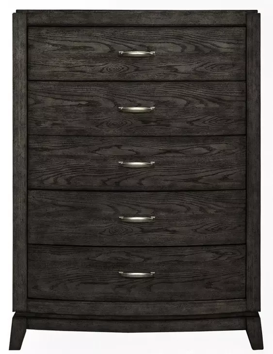 Avalon Coffee Bean 5 Drawer Chest