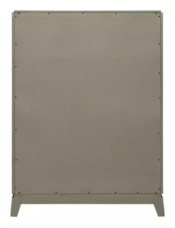 Avalon Coffee Bean and Oatmeal Upholstered Storage Panel Bedroom Set