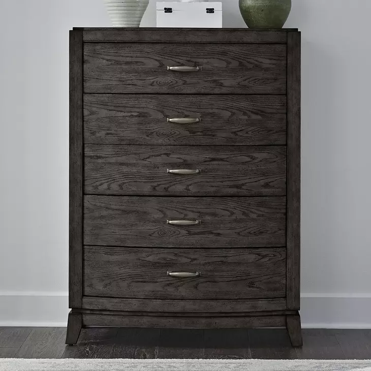 Avalon Coffee Bean 5 Drawer Chest