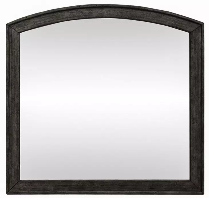 Avalon Coffee Bean Arched Dresser Mirror
