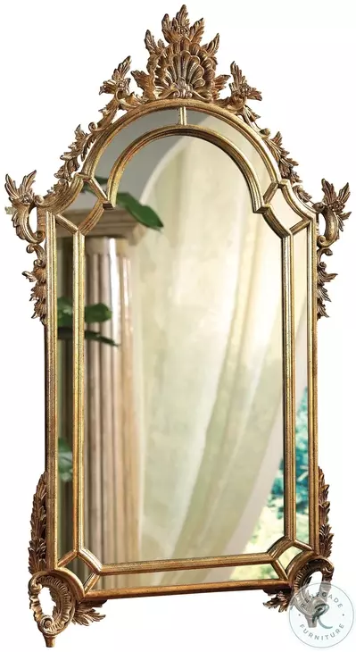 Cipriani Antique Gold Mirror