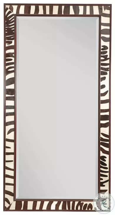 Safari Ebony Floor Mirror