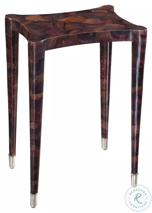 Stiletto Brown Occasional Table
