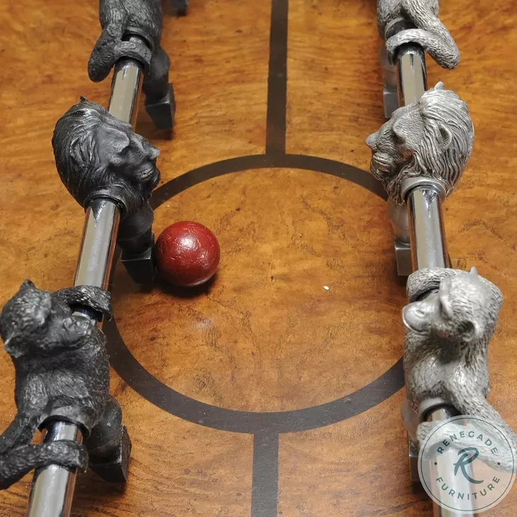 Ashton Antique Aubergine Foosball Game Table