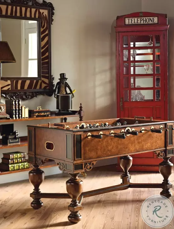 Ashton Antique Aubergine Foosball Game Table