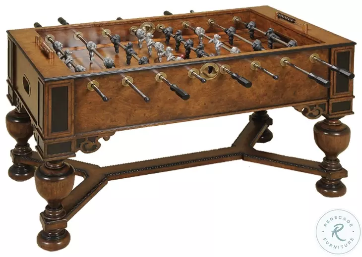 Ashton Antique Aubergine Foosball Game Table