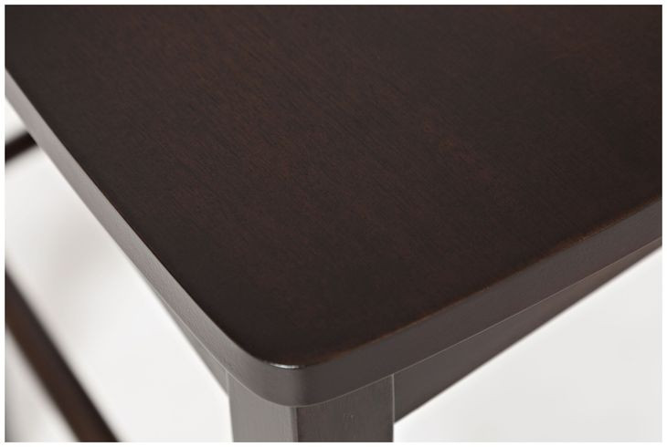 Tribeca Merlot Counter Height Stool Set of 2