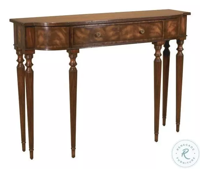 Cornell Aged Regency Console Table