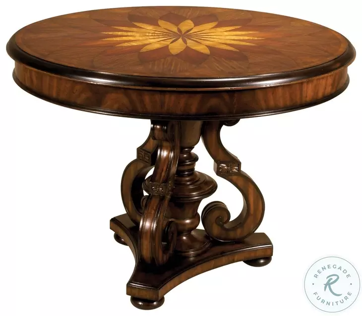 Clarkson Regency Mahogany Center Table