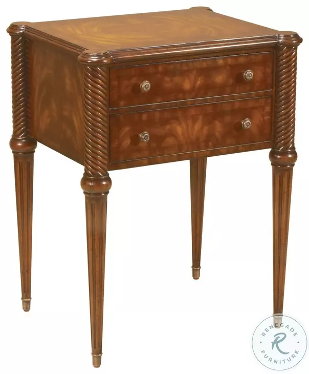 Mcdowell Aged Regency Occasional Table