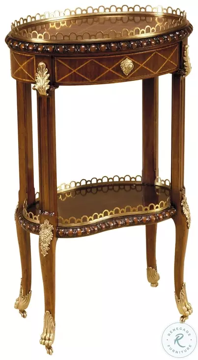 Boudoir Light Mahogany Occasional Table