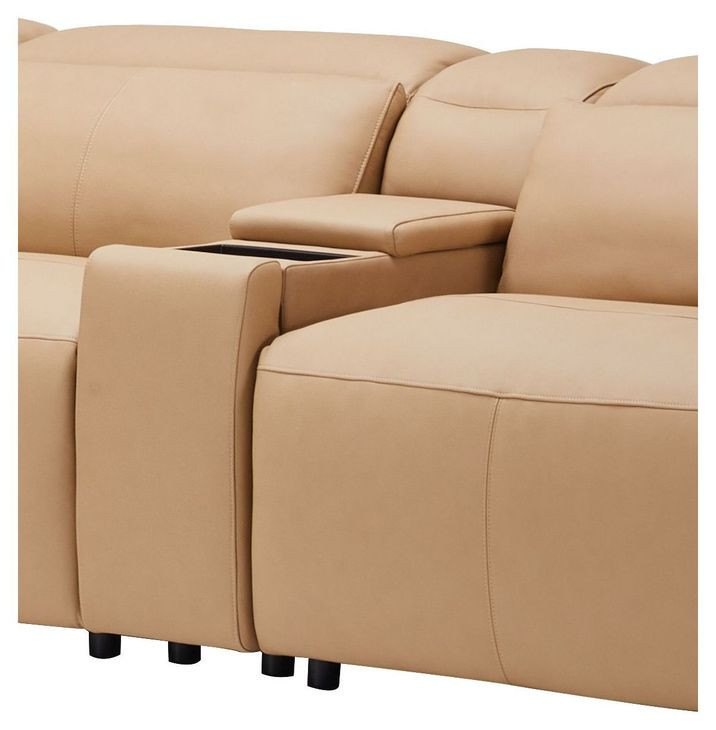 Norwalk Jenson Sand Modular Sectional