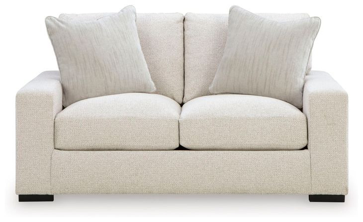 Cloverview Linen 68" Loveseat