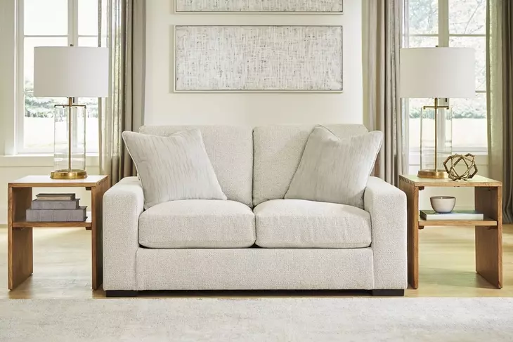 Evanley Linen 68" Loveseat