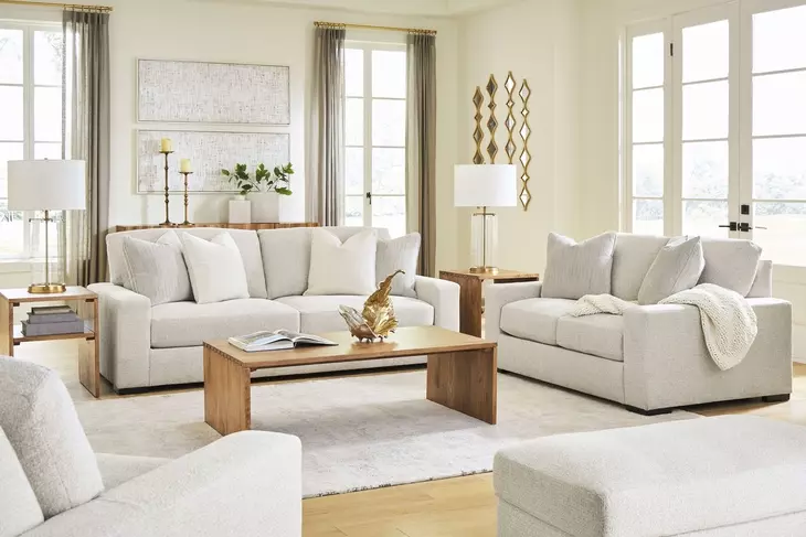 Evanley Linen Living Room Set