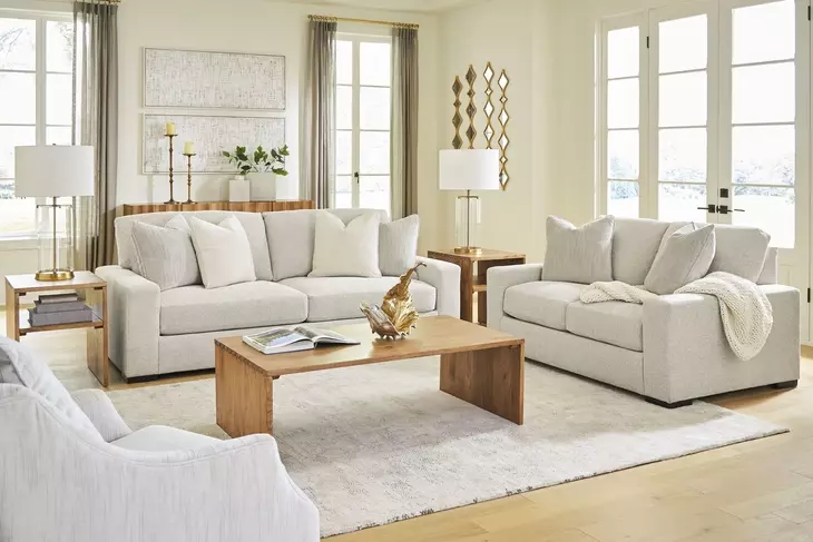 Evanley Linen Living Room Set