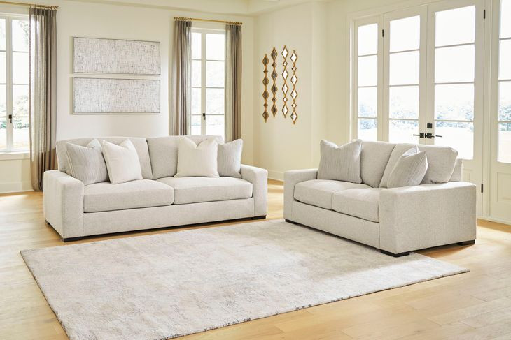 Cloverview Linen 68" Loveseat
