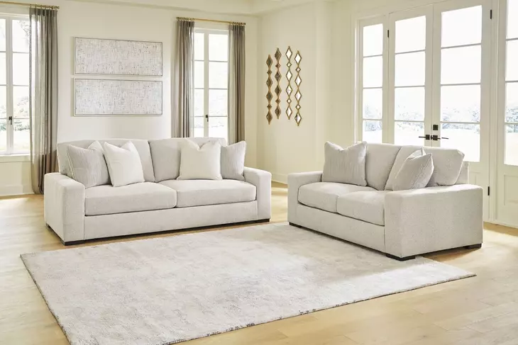 Evanley Linen 68" Loveseat