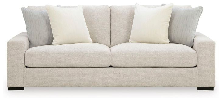 Cloverview Linen 94" Sofa