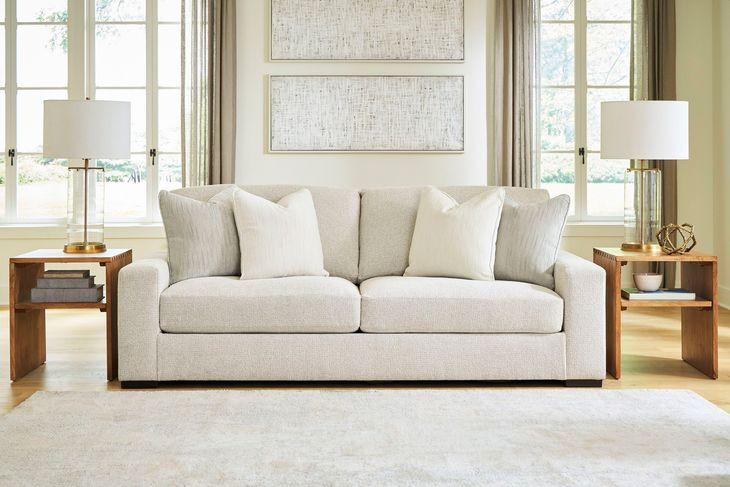Cloverview Linen 94" Sofa