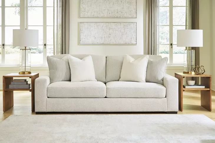 Evanley Linen 94" Sofa