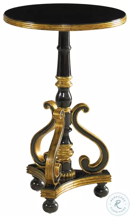 Ivan Ebony Occasional Table