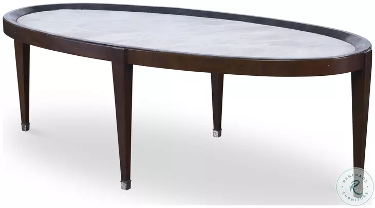 Winthrop Dark Walnut Occasional Table Set